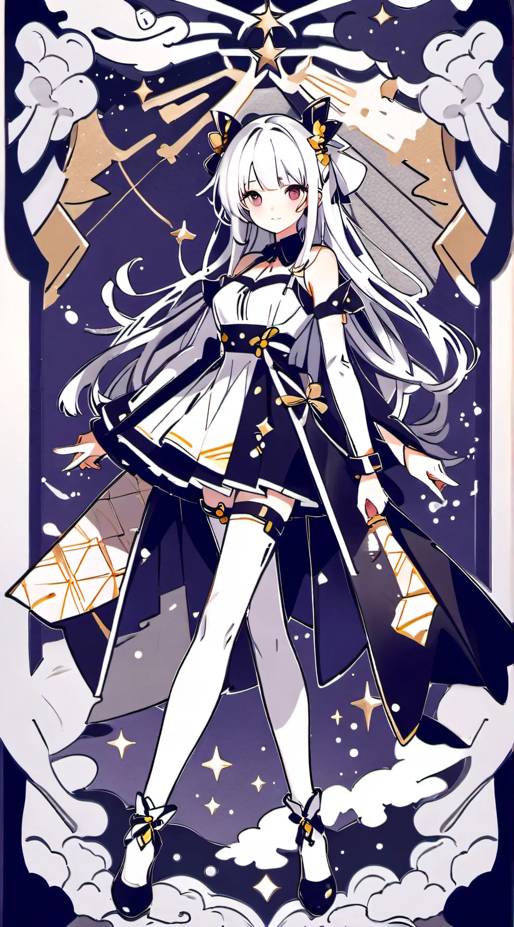 ai character: Amelia background
