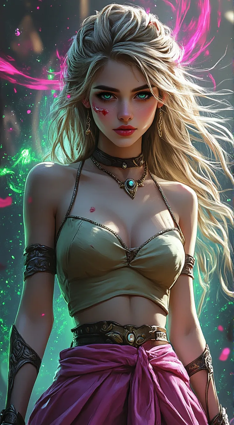 ai character: Riley background