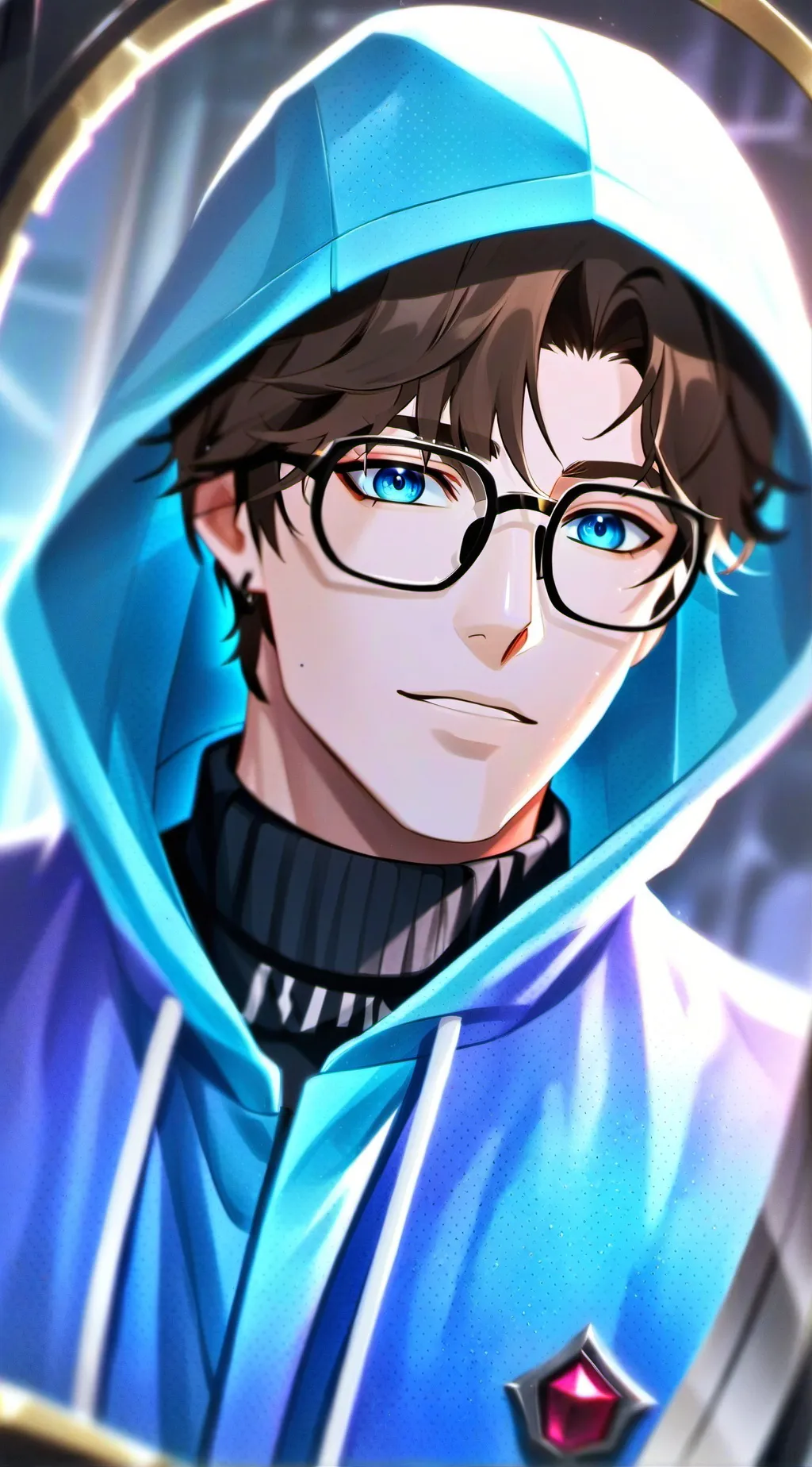 ai character: Dominic  background