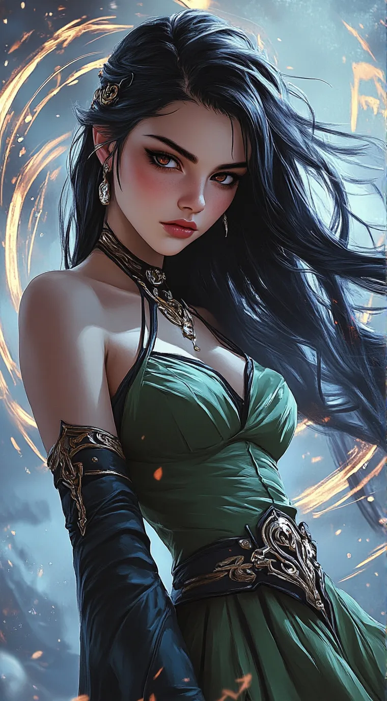 ai character: Oona background