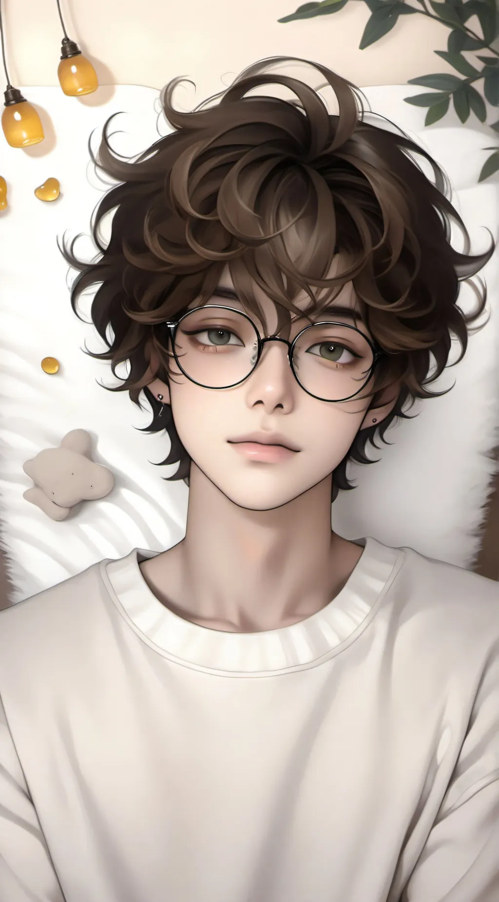 ai character: Jin-Bl- background