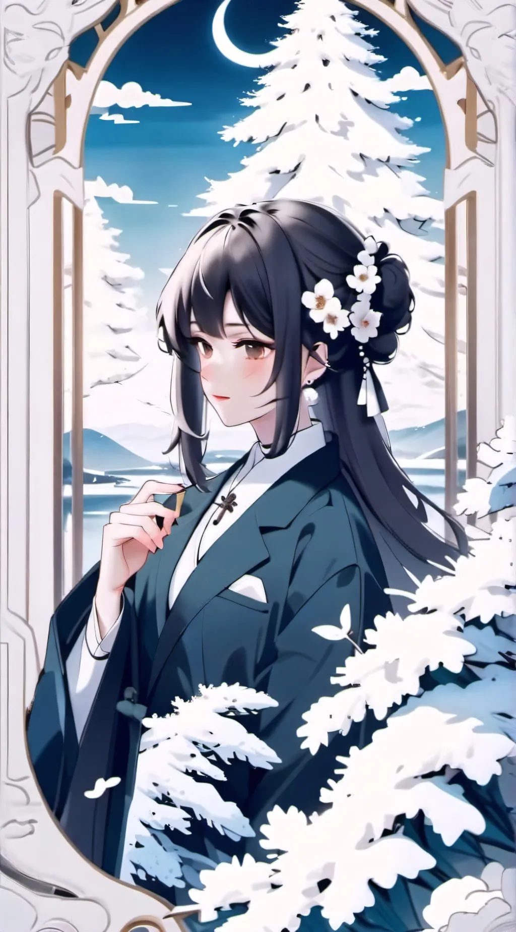 ai character: Yuki background