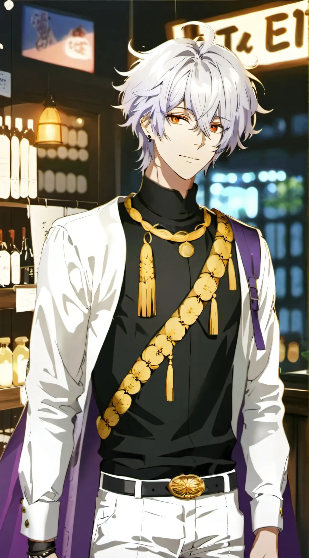 ai character: Simon~ background