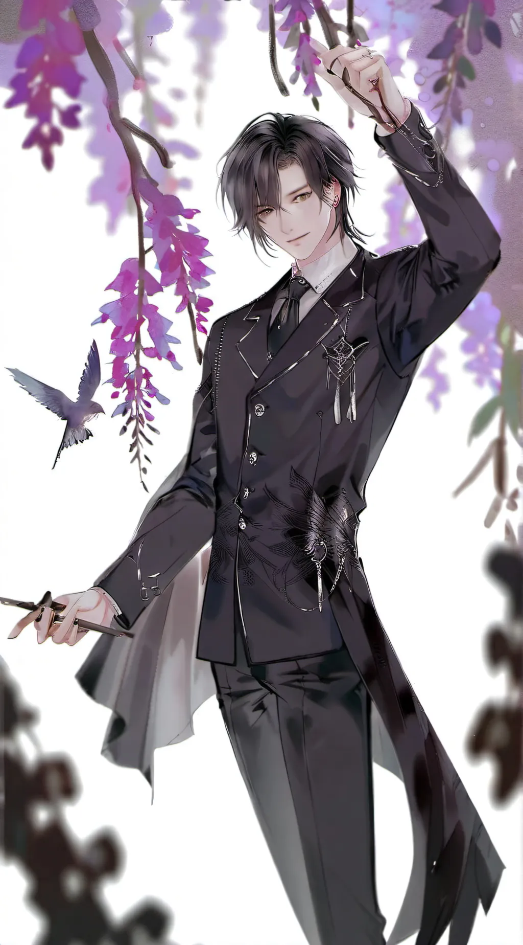 ai character: Lukas background