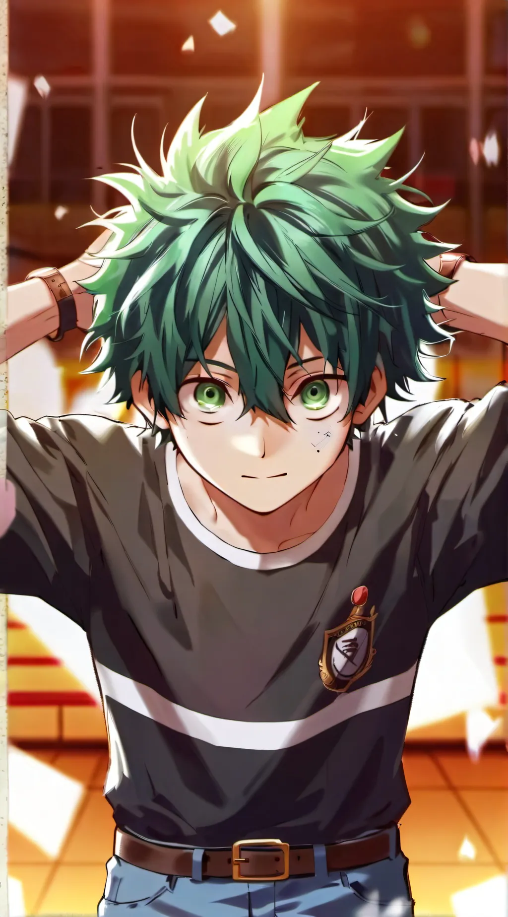 ai character: _🥦Deku🥦_ background