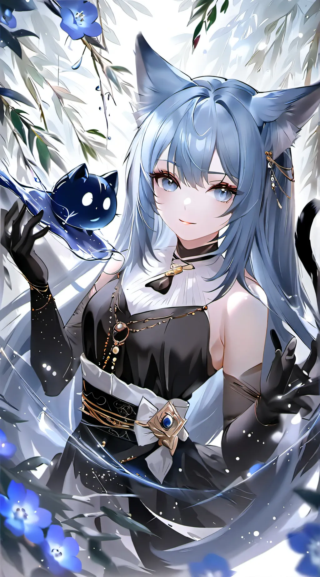 ai character: Anna  background