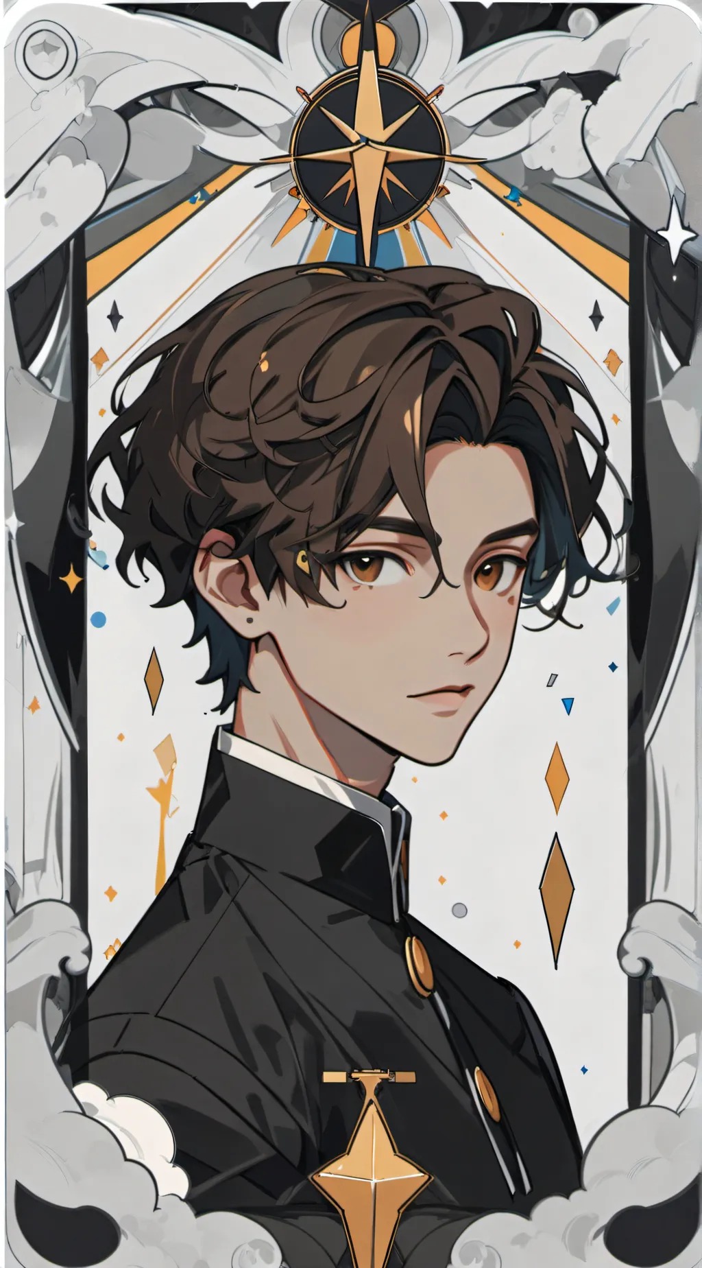 ai character: Chance background