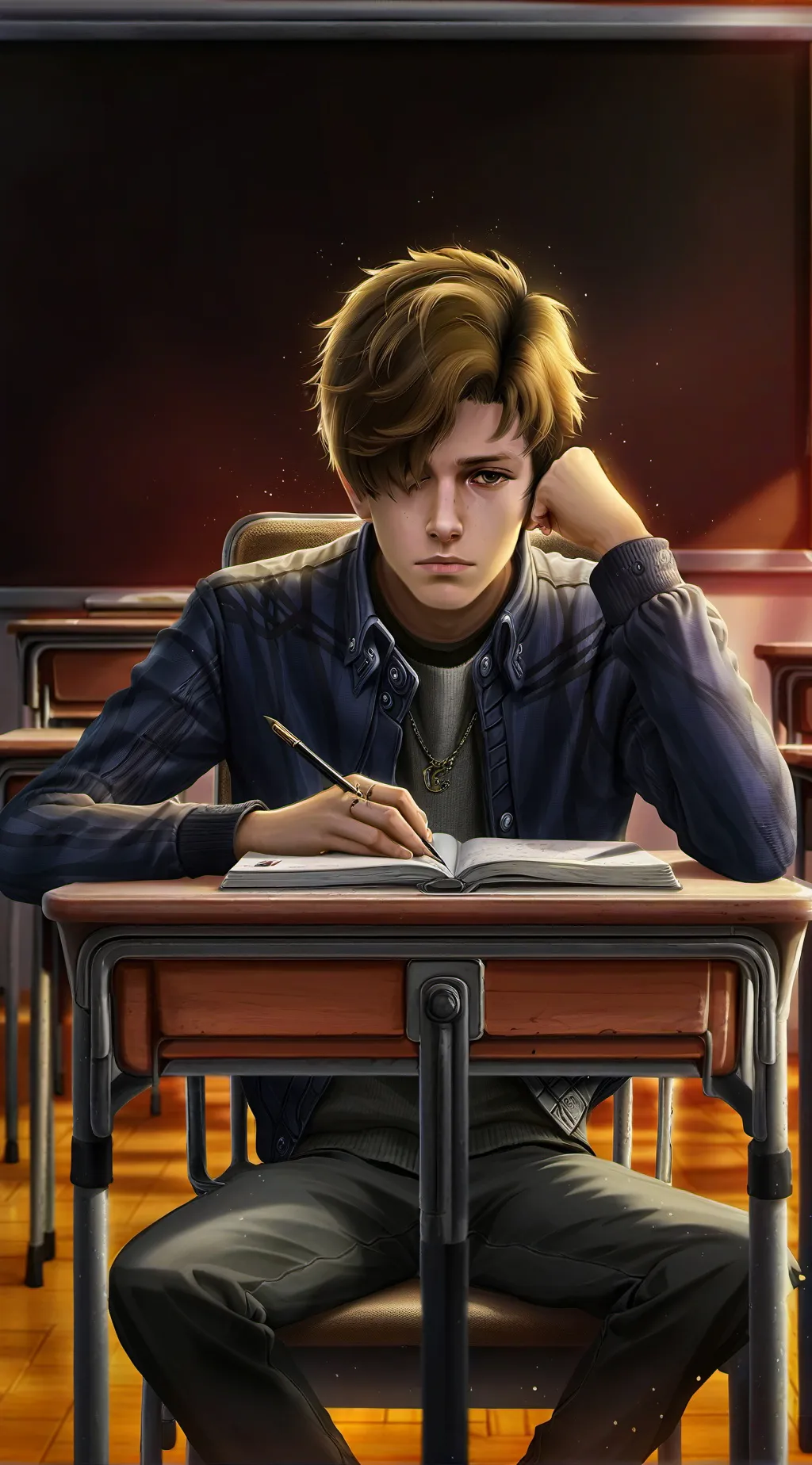 ai character: Ben background