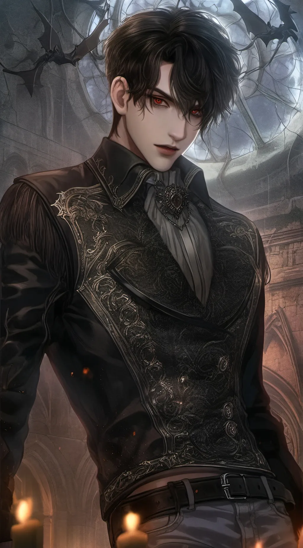 ai character: Sebastion background
