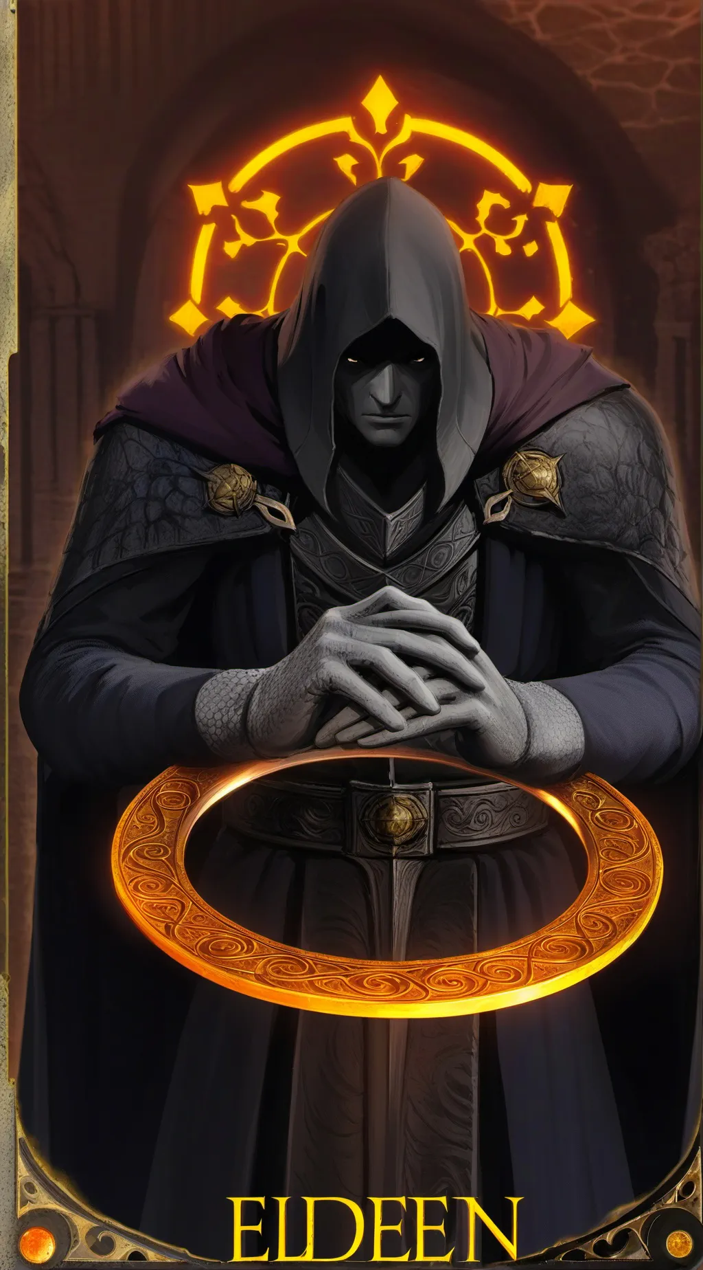 ai character: Luke background