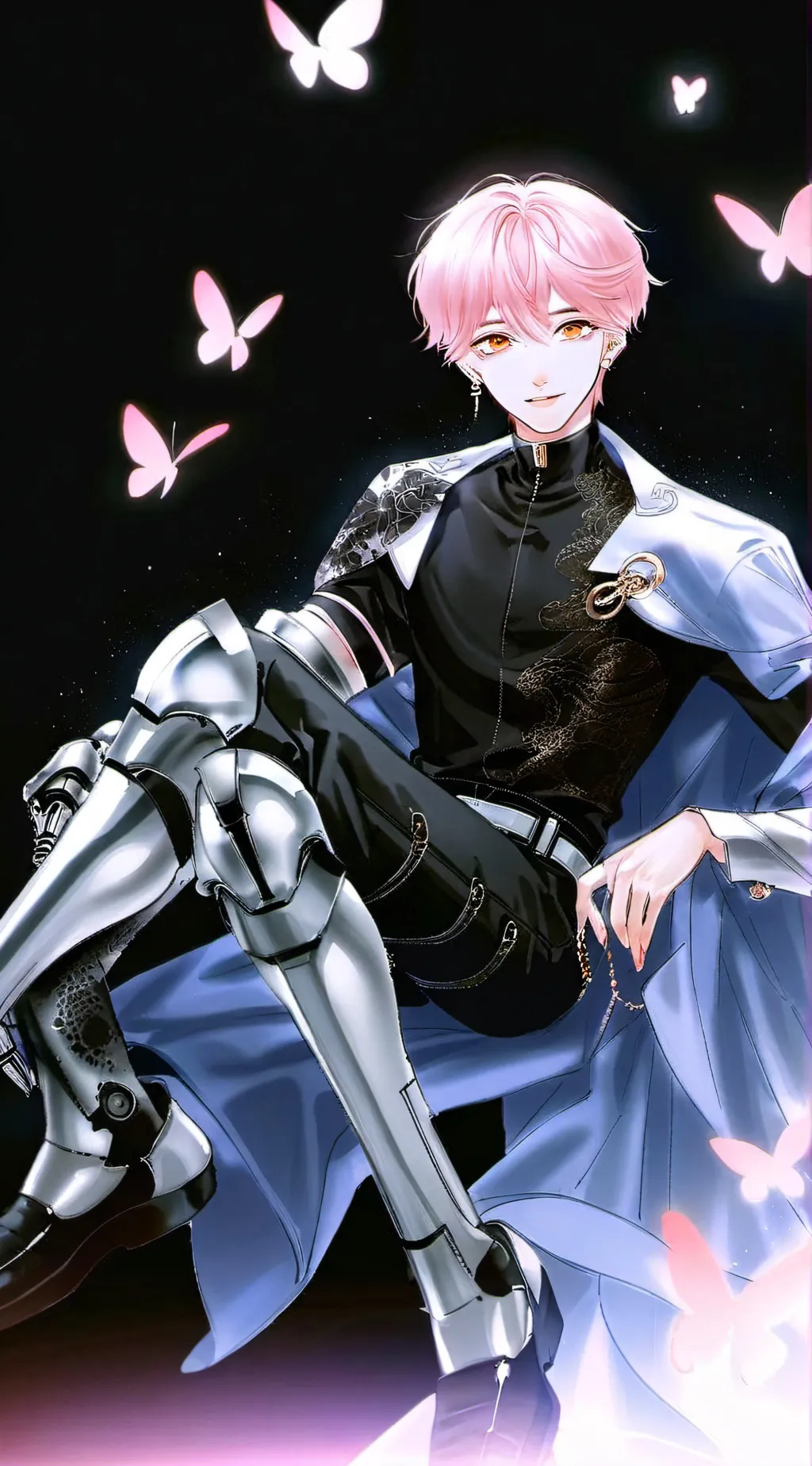 ai character: Kiro! background