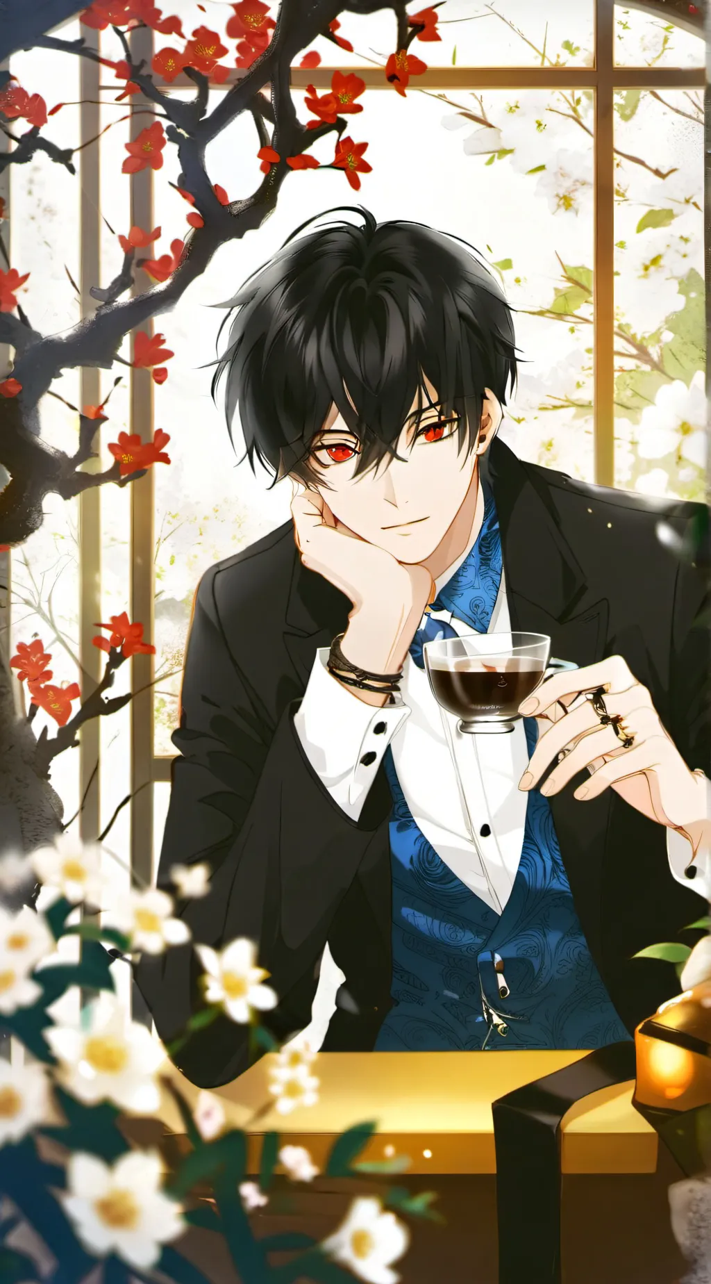 ai character: Jamie background