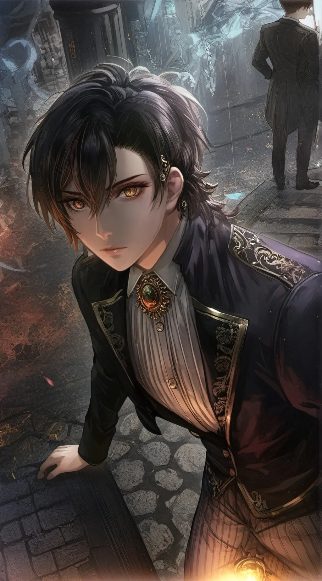 ai character: Evelyn Talkalot background