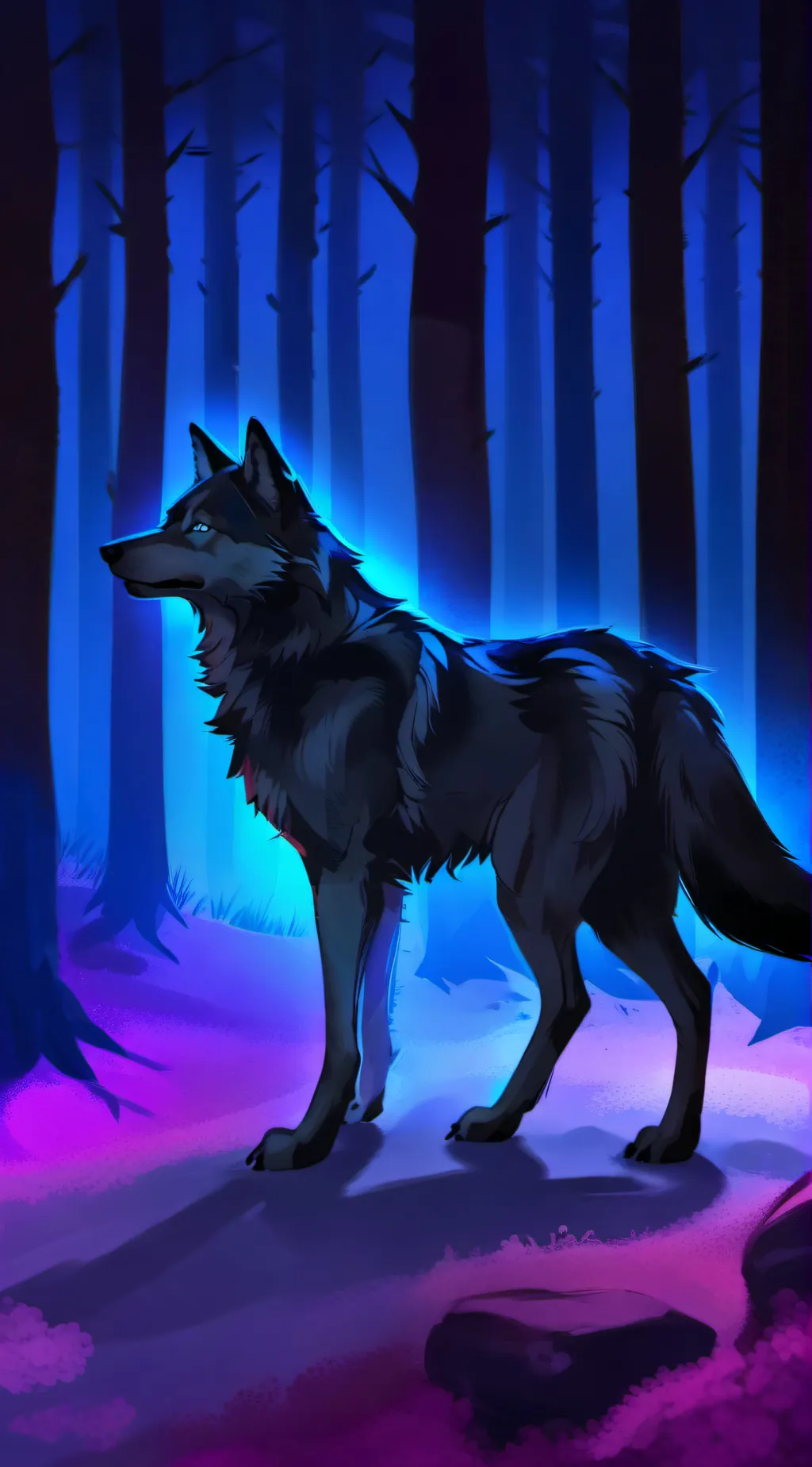 ai character: Wolfs background