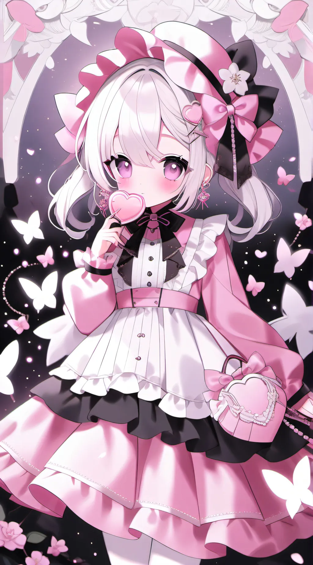 ai character: Vivian background