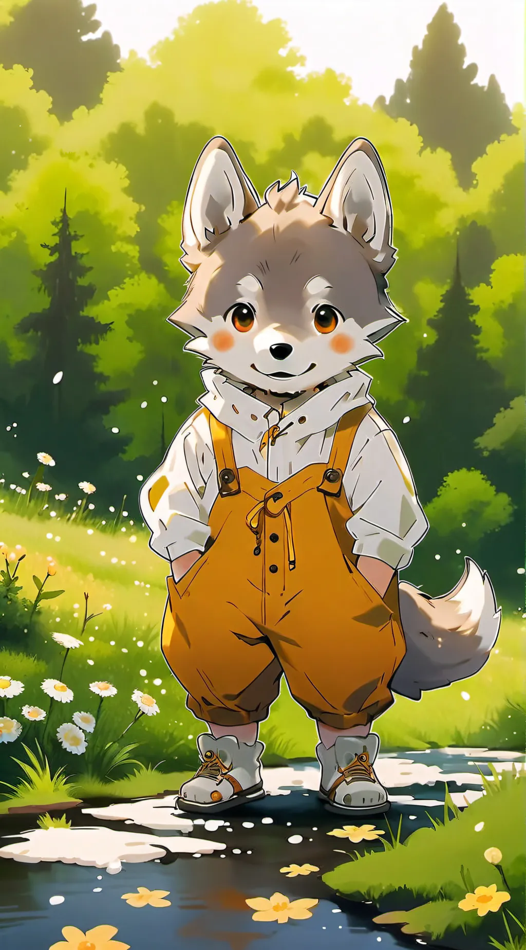 ai character: Alex background