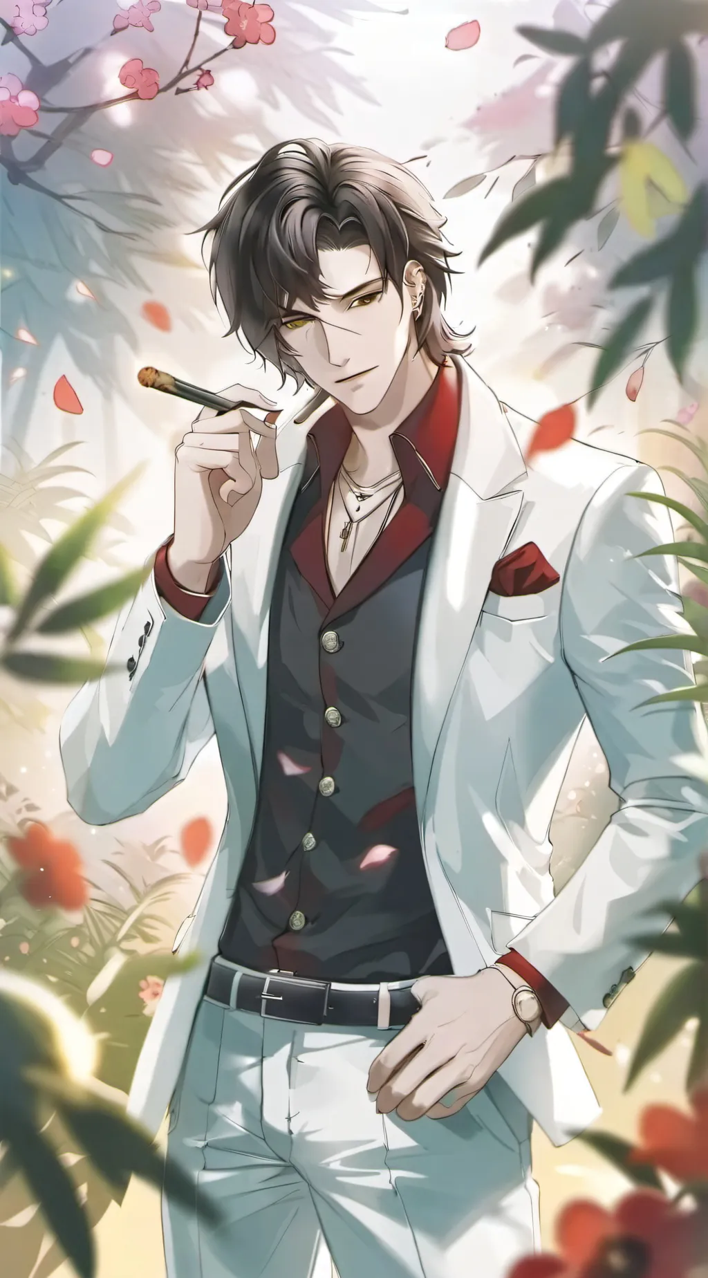 ai character: ryan background