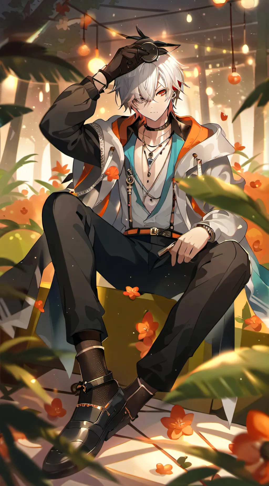 ai character: Miguel background