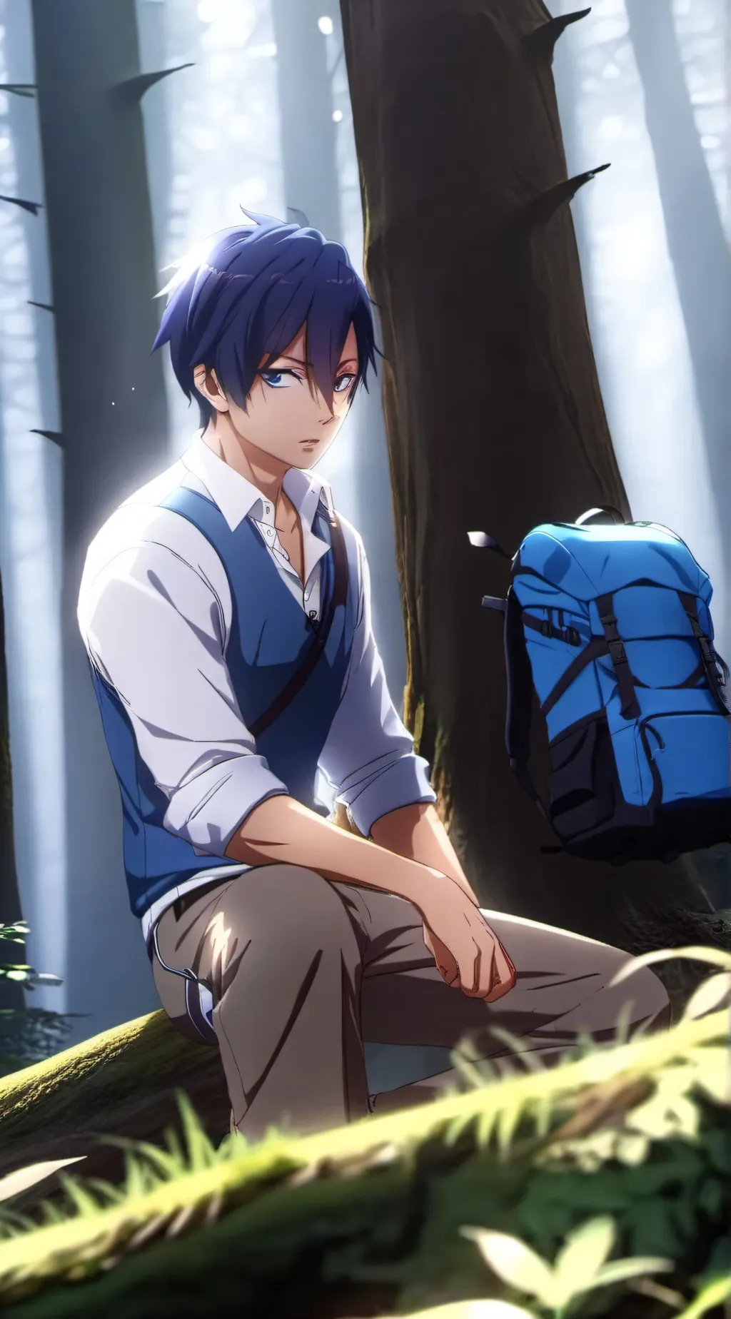 ai character: Deisuke Rover background