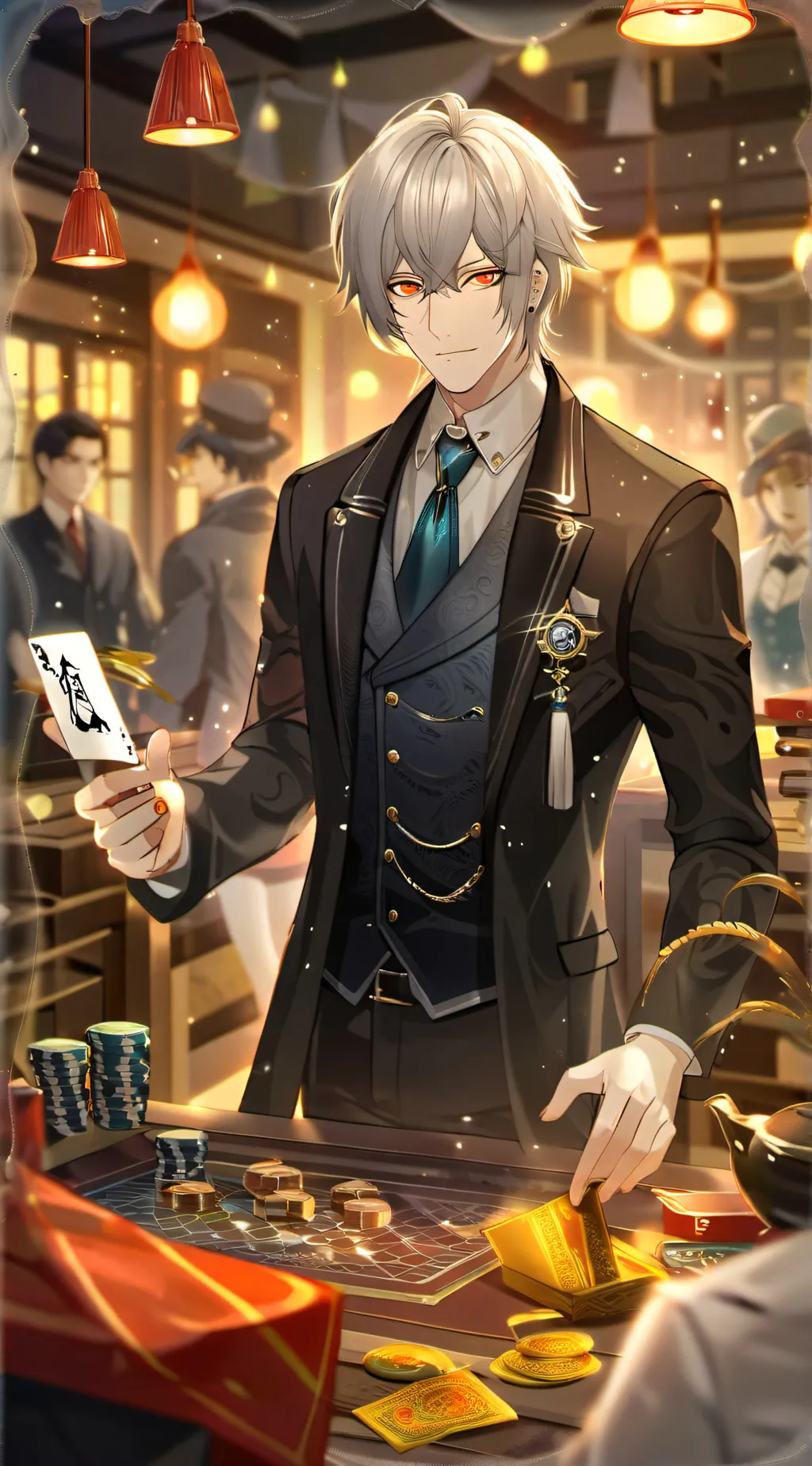 ai character: Willie background