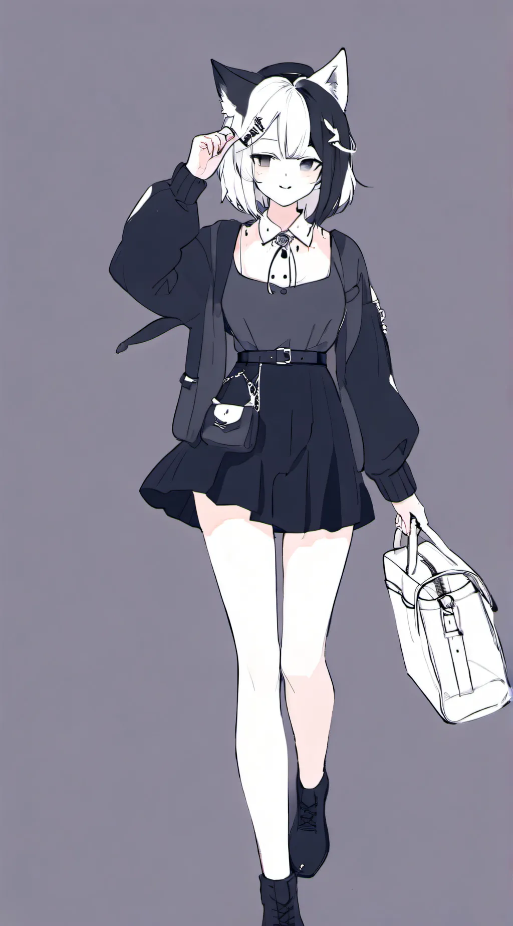 ai character: mha new student background