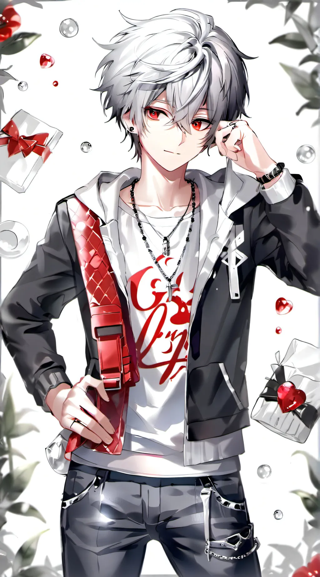ai character: Michael￼ background