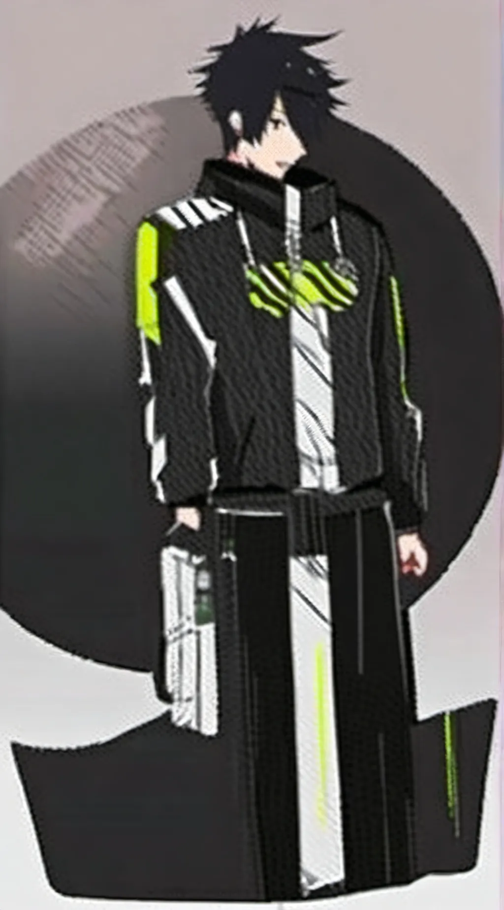 ai character: Rith, Sem ploblema background