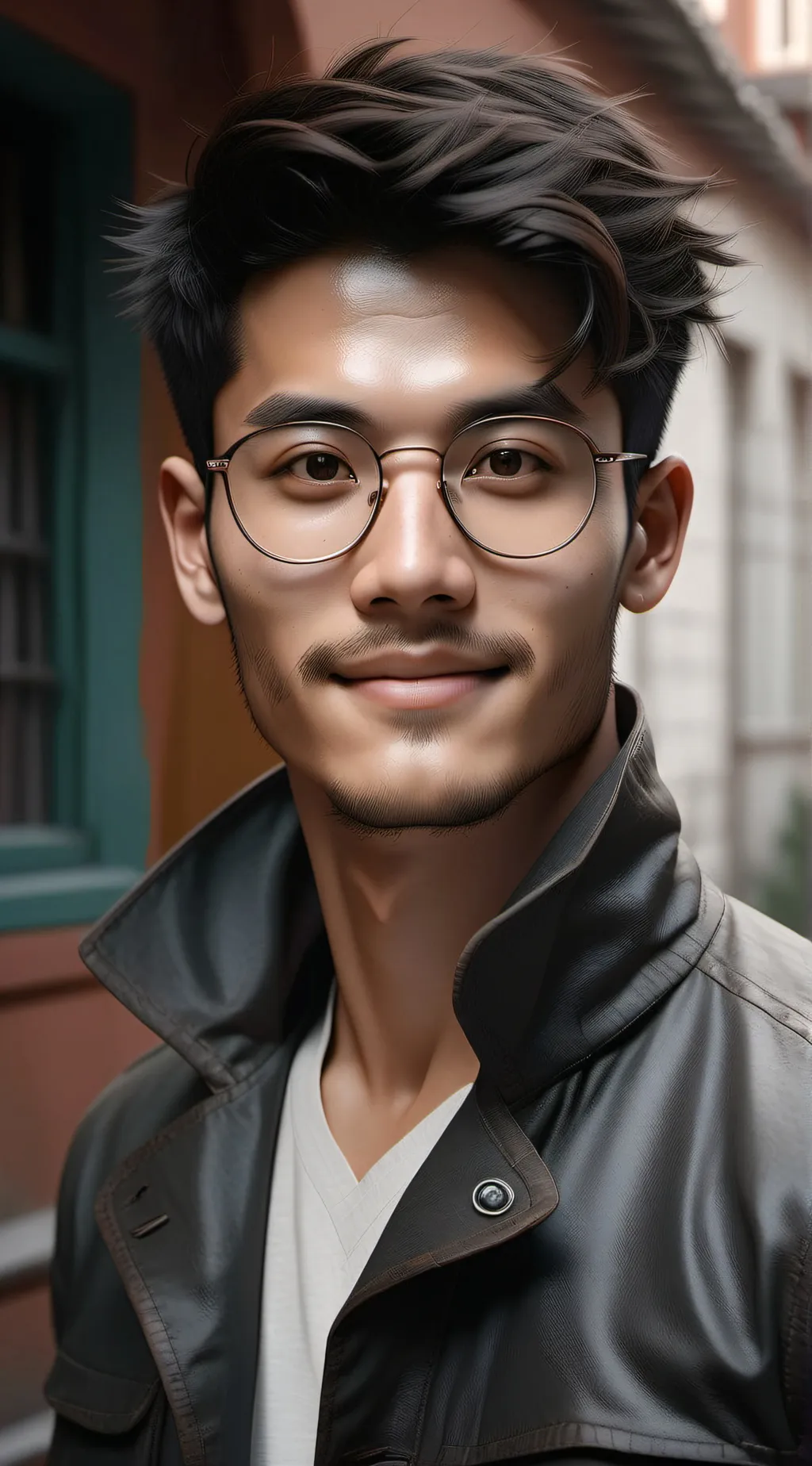 ai character: Daniel Harper background