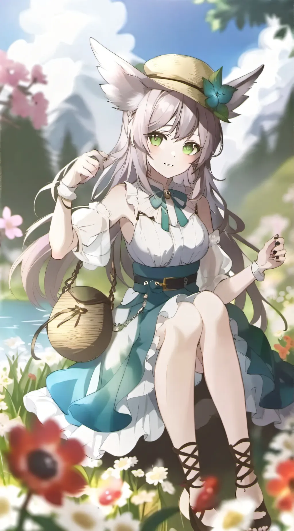 ai character: Amalia background