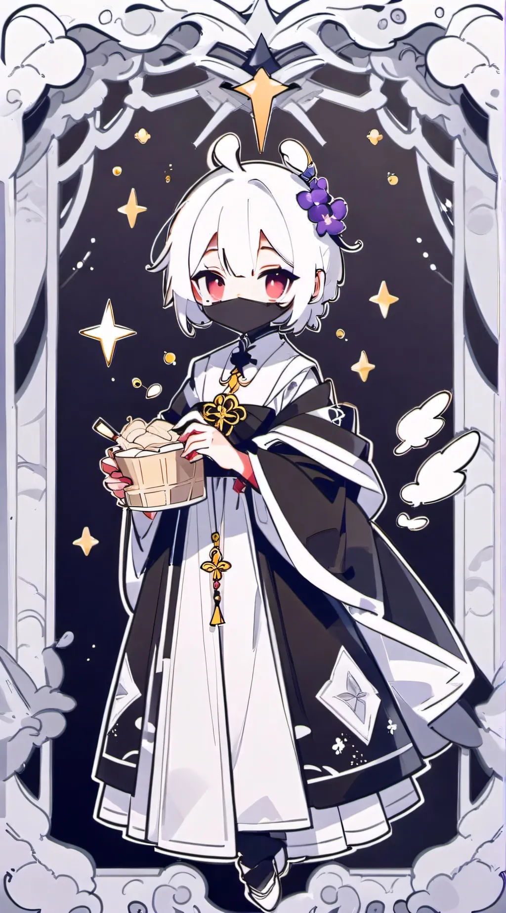 ai character: Toodles background