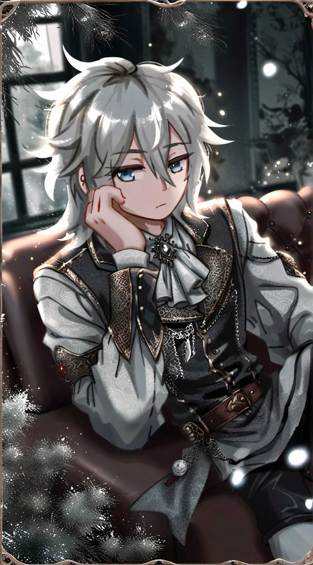 ai character: Charles Edward background