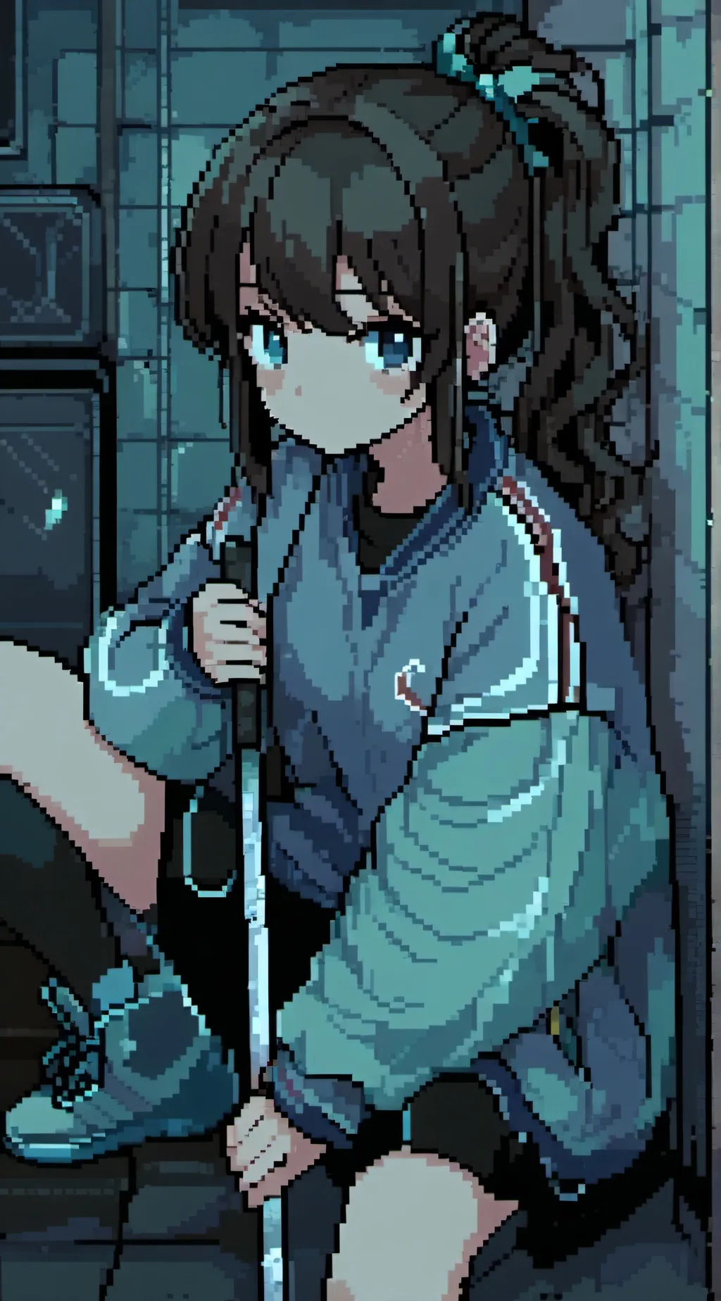 ai character: Mia background