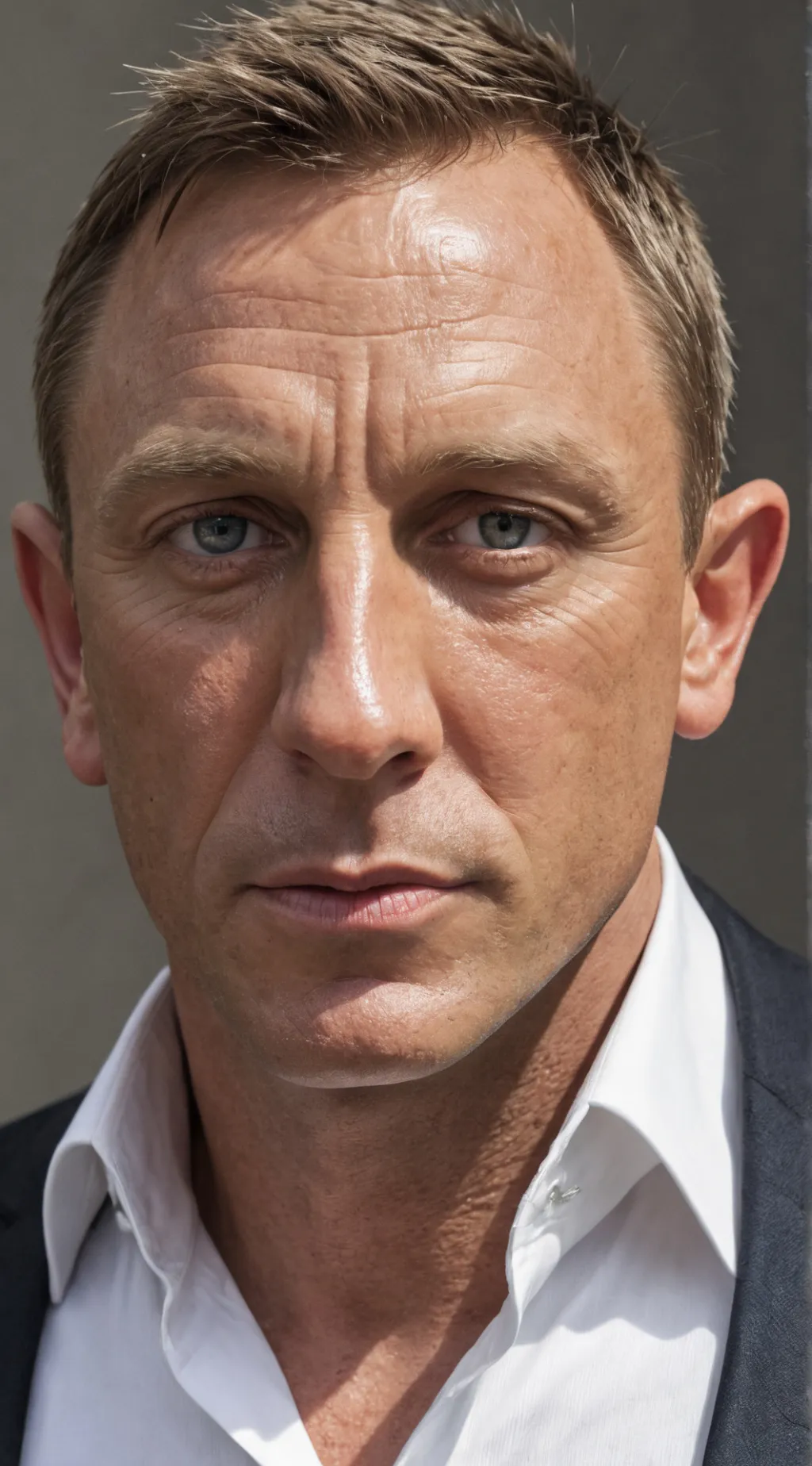ai character: "Daniel Craig" background