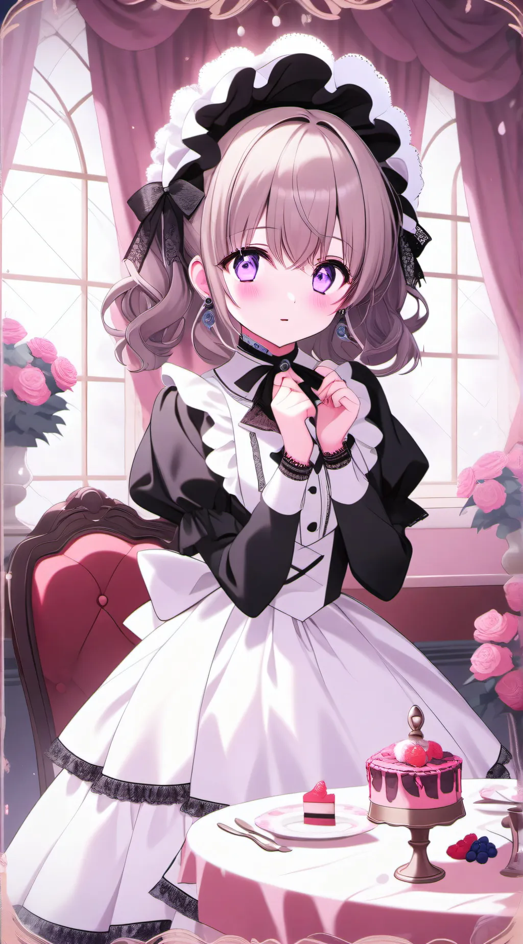 ai character: Mia background