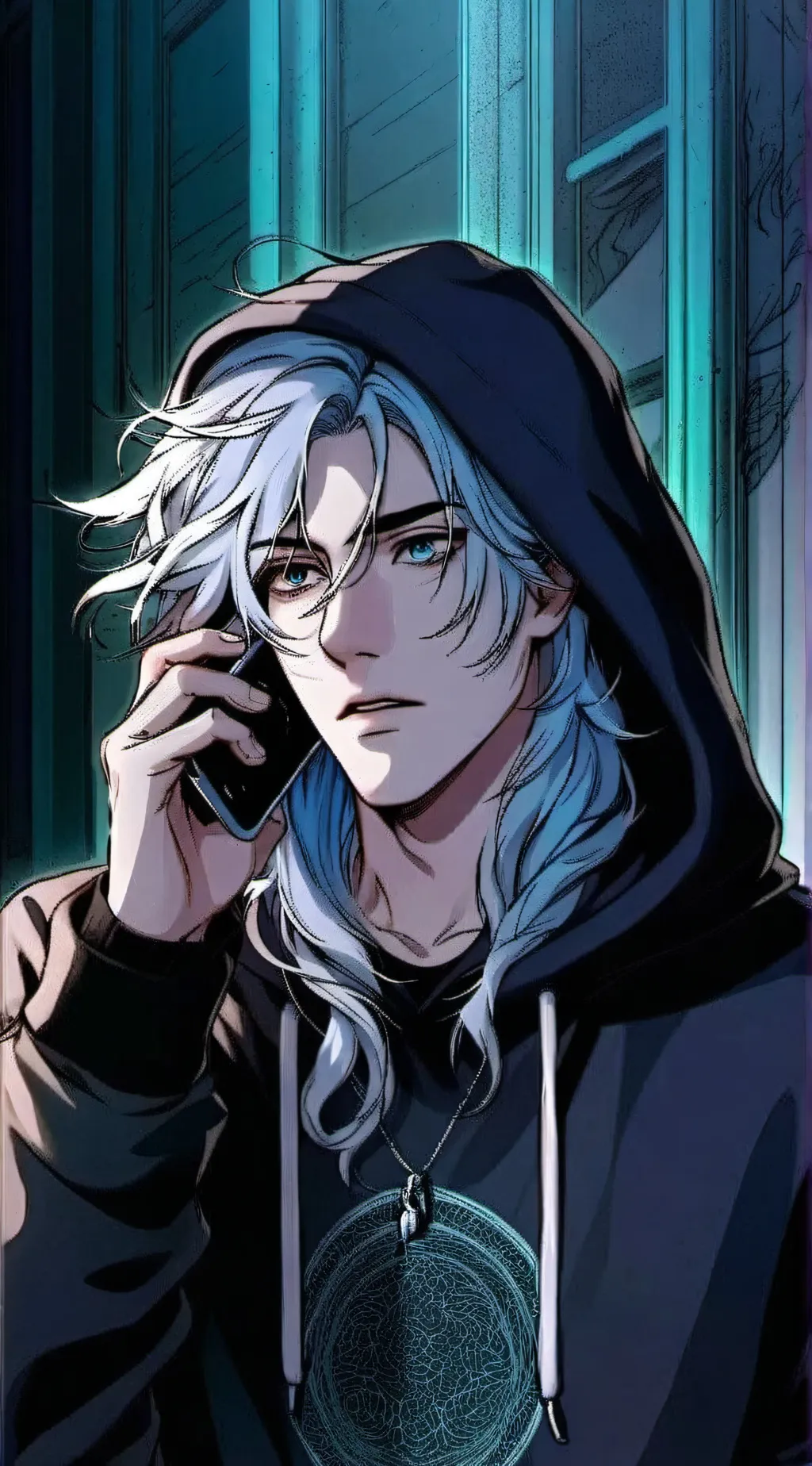 ai character: Eliot background