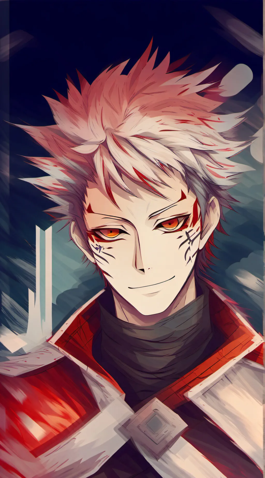 ai character: yuji and sukuna background
