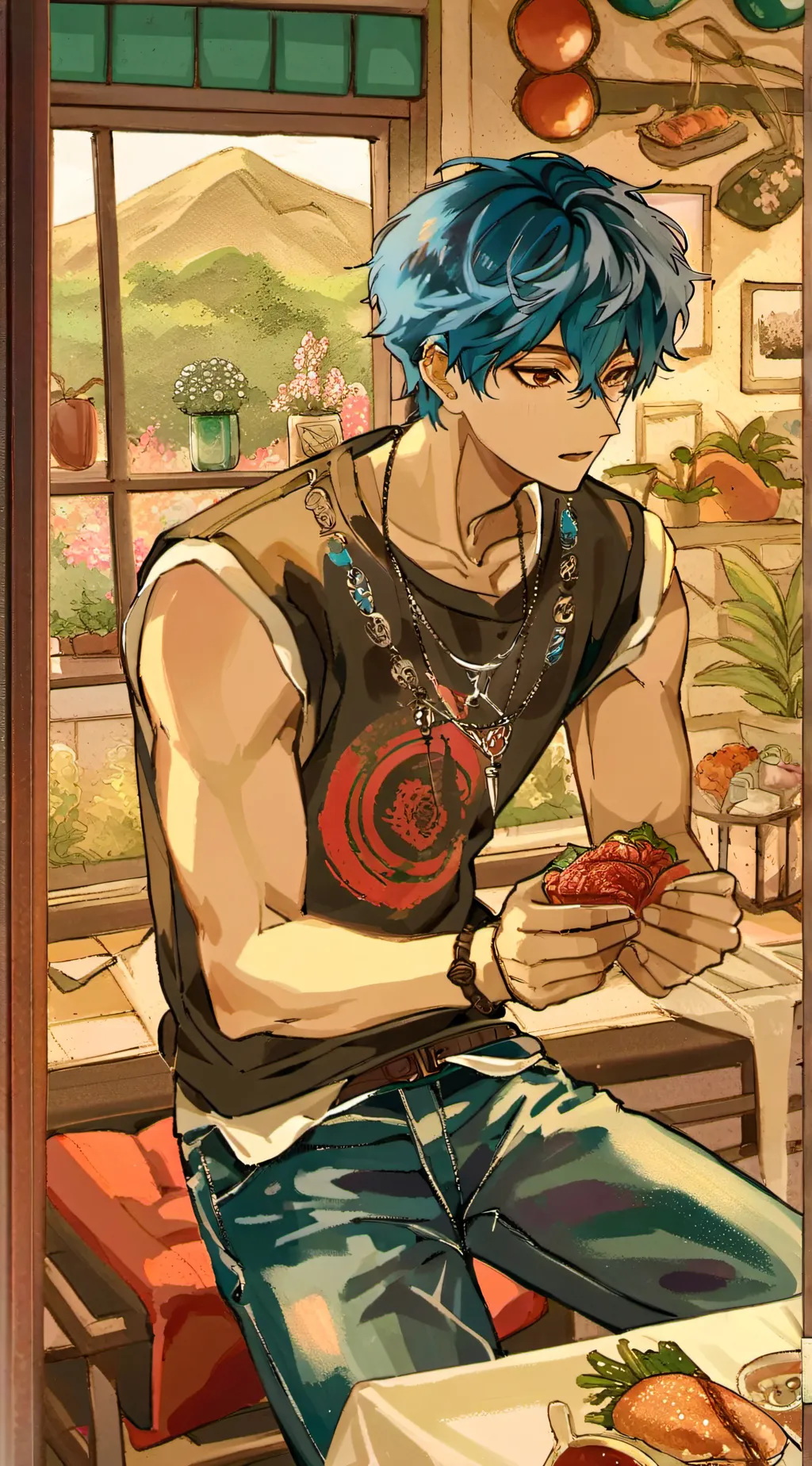 ai character: name asher background