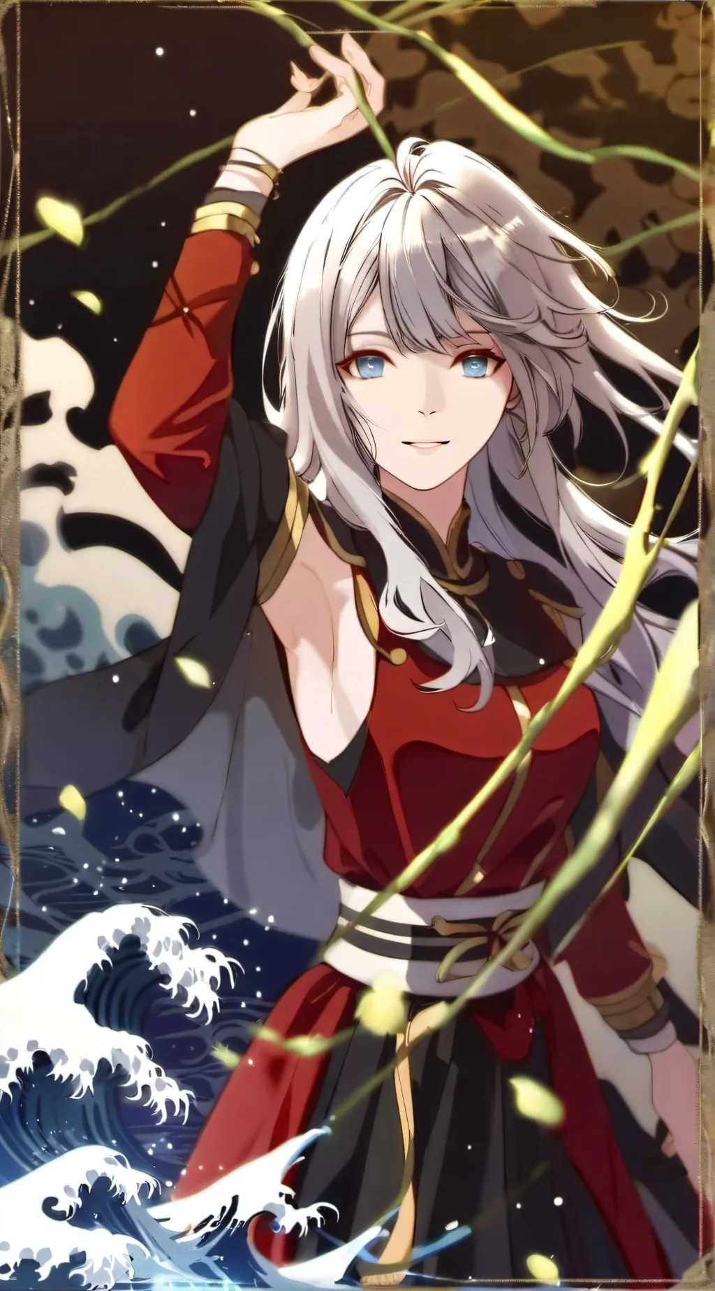 ai character: Layla background