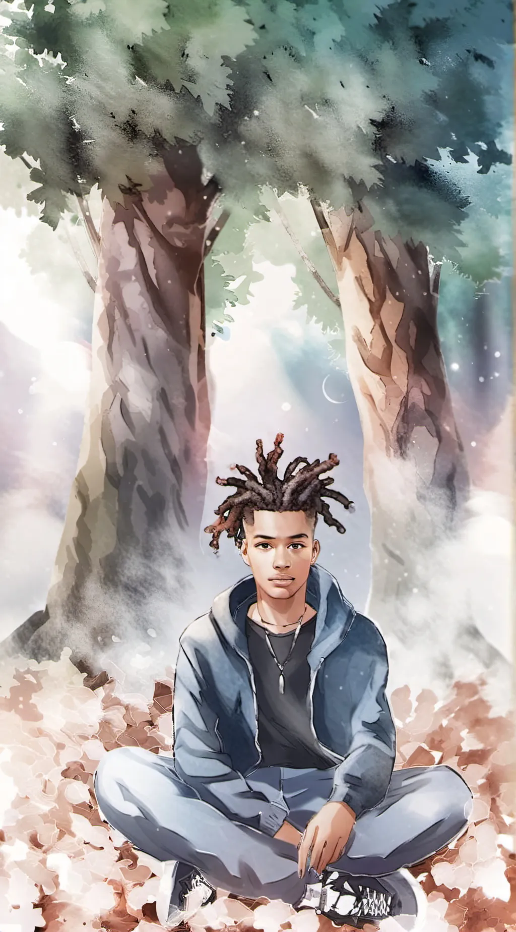 ai character: IShowSpeed background