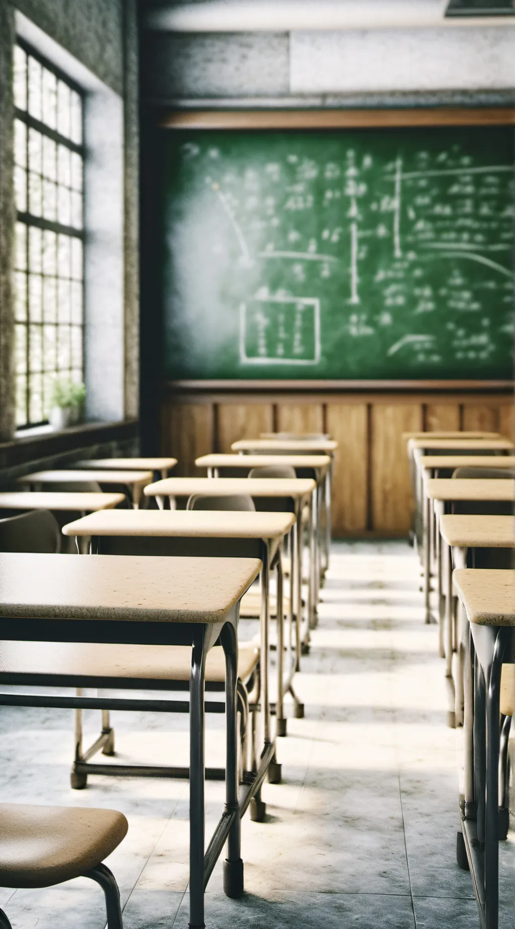 ai character: School background