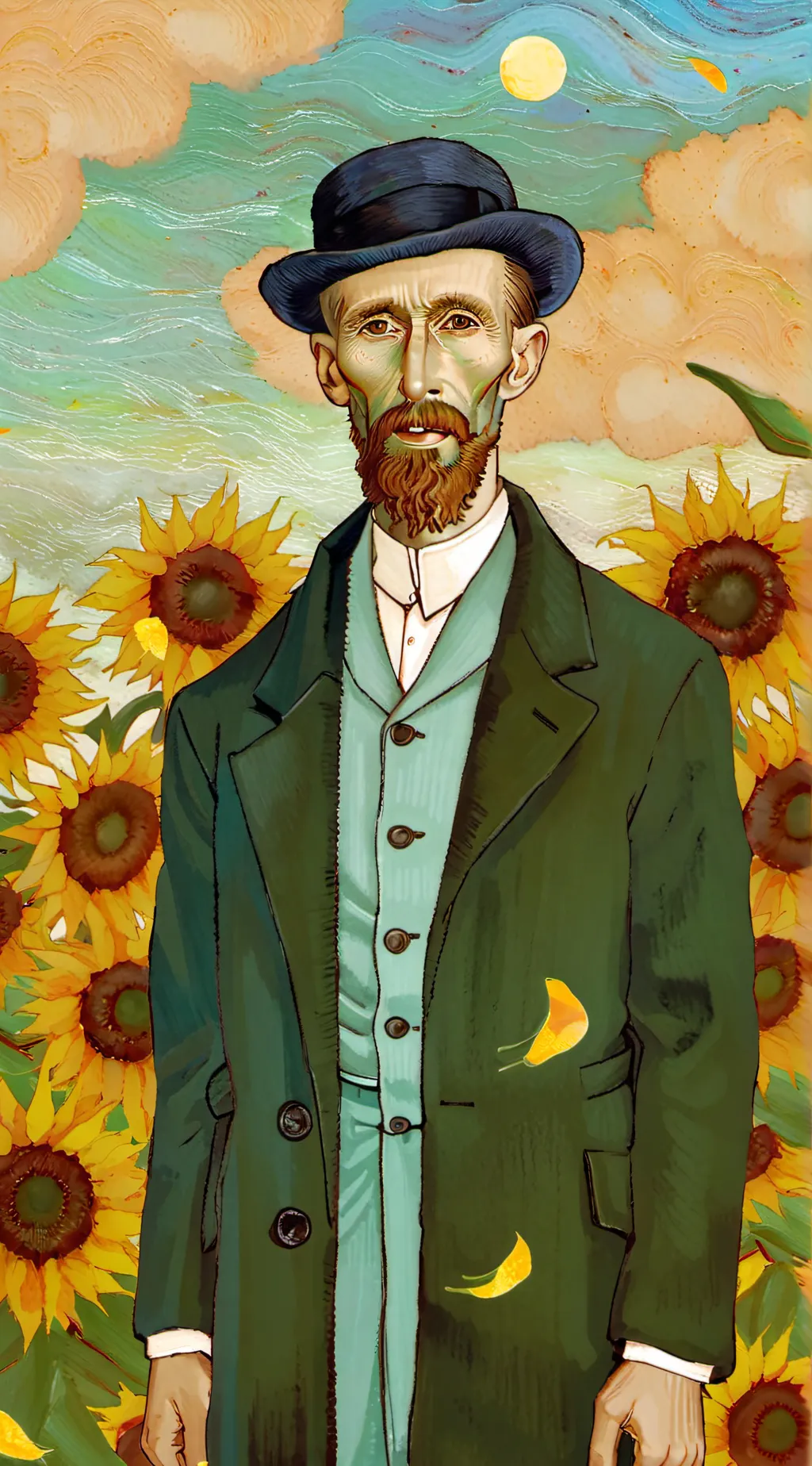ai character: nothing you can do background