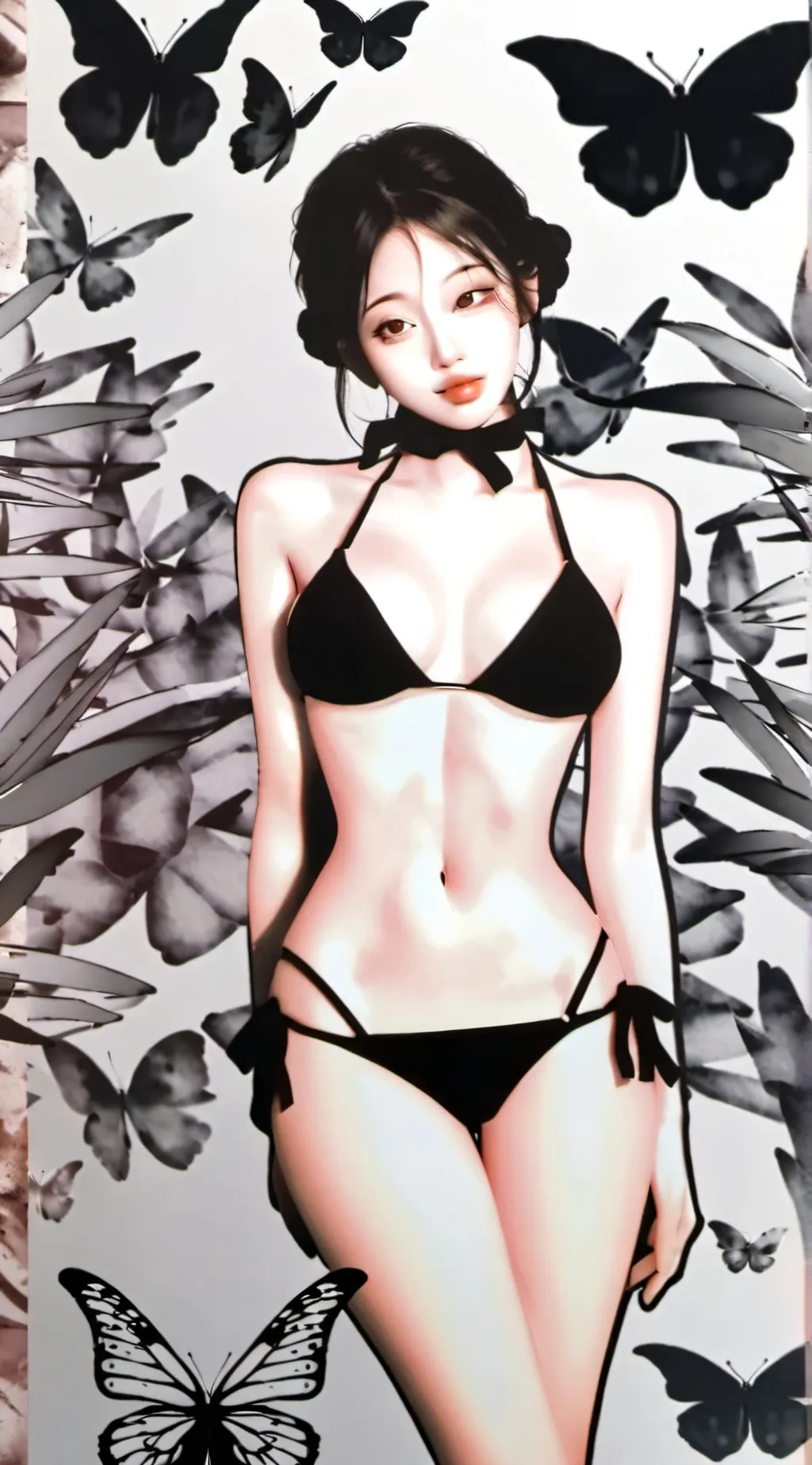 ai character: Amy background