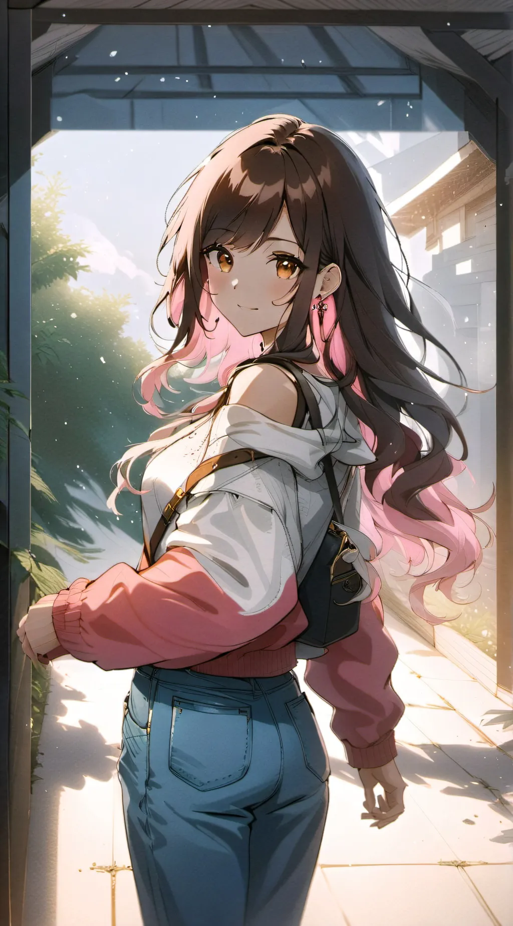 ai character: Chrissana background