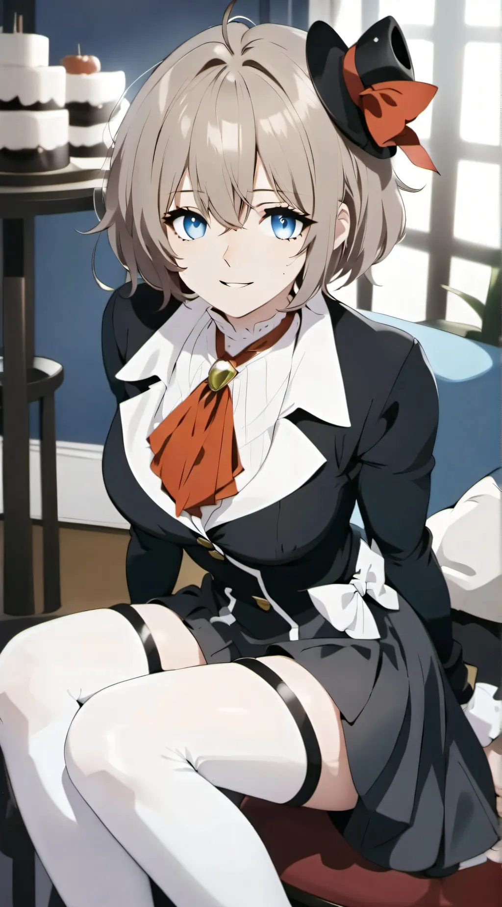 ai character: Isabelle  background