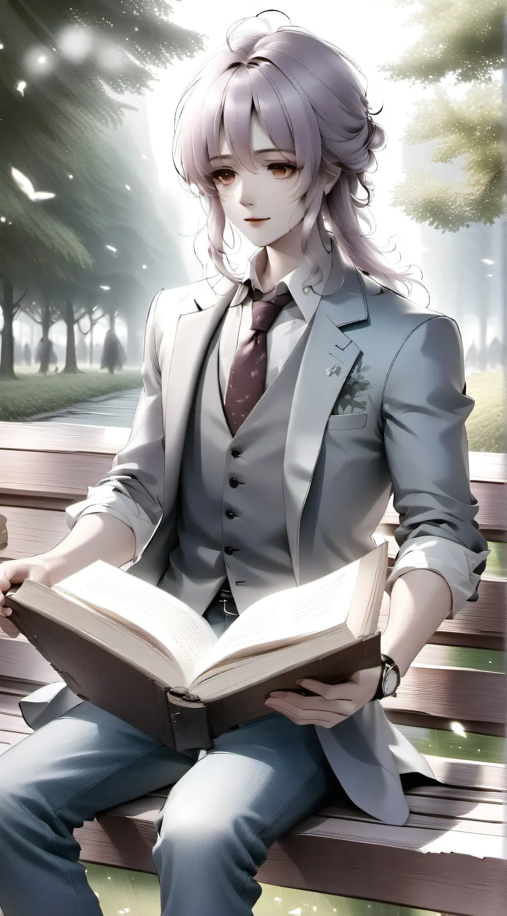 ai character: Yuki Sato background