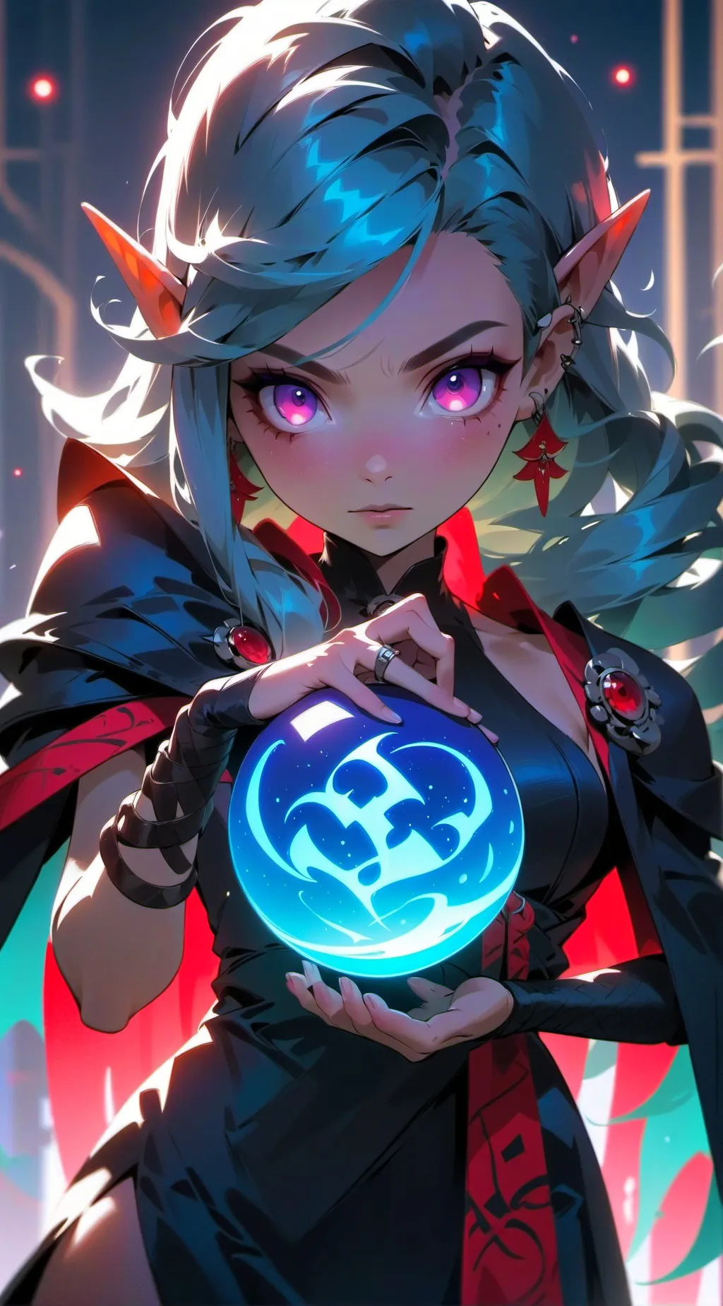 ai character: MD accident background
