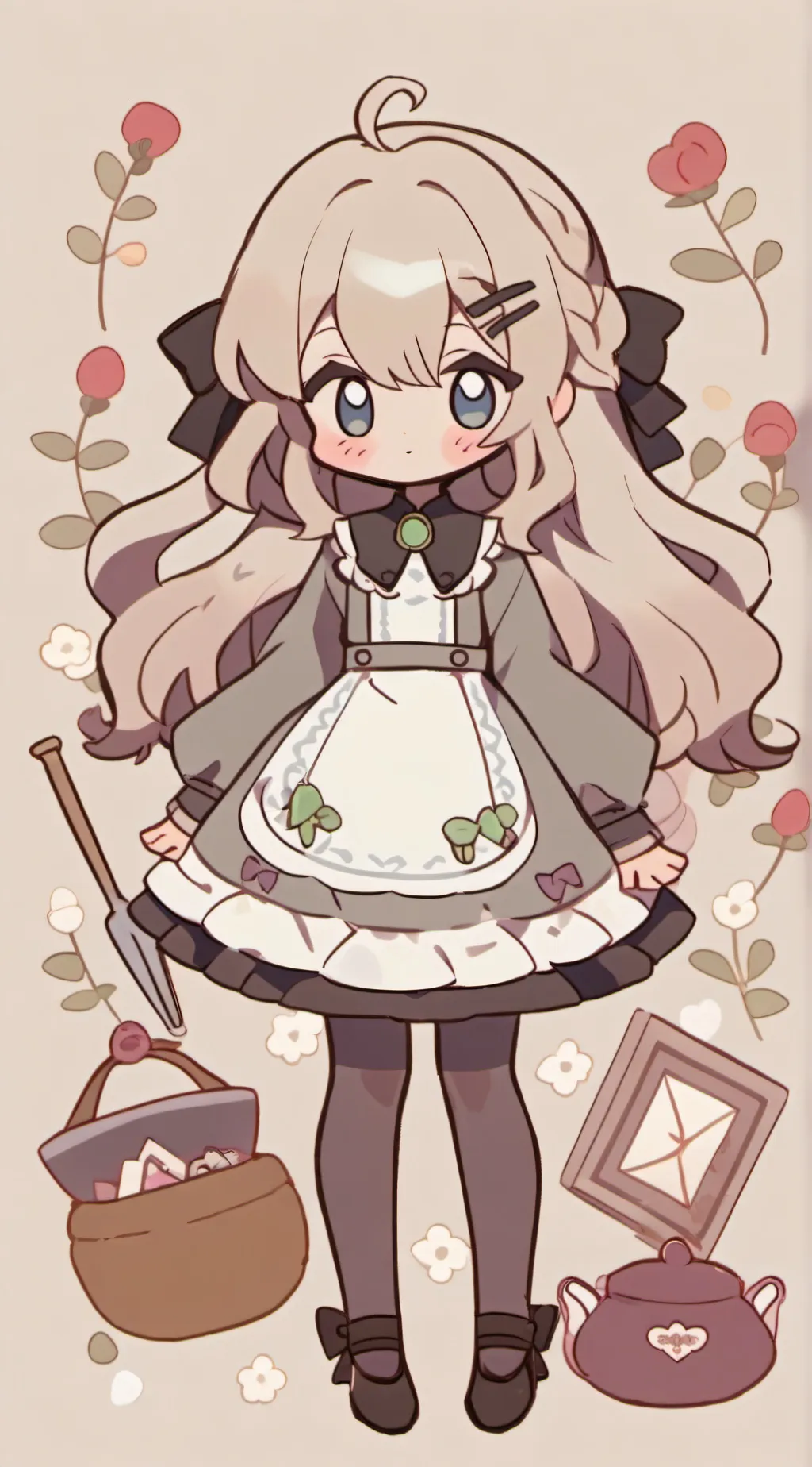 ai character: Alice fpe background