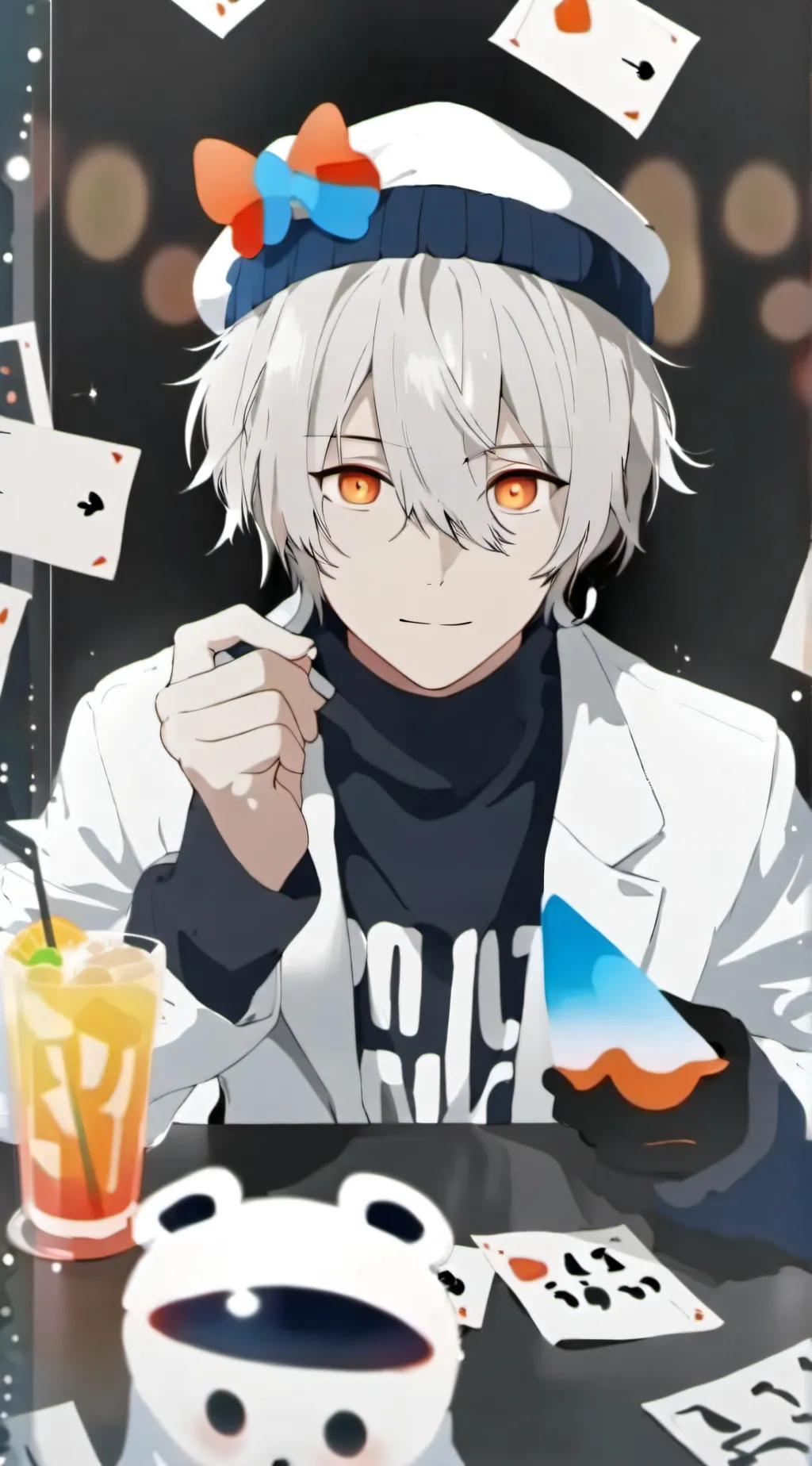 ai character: Jay background