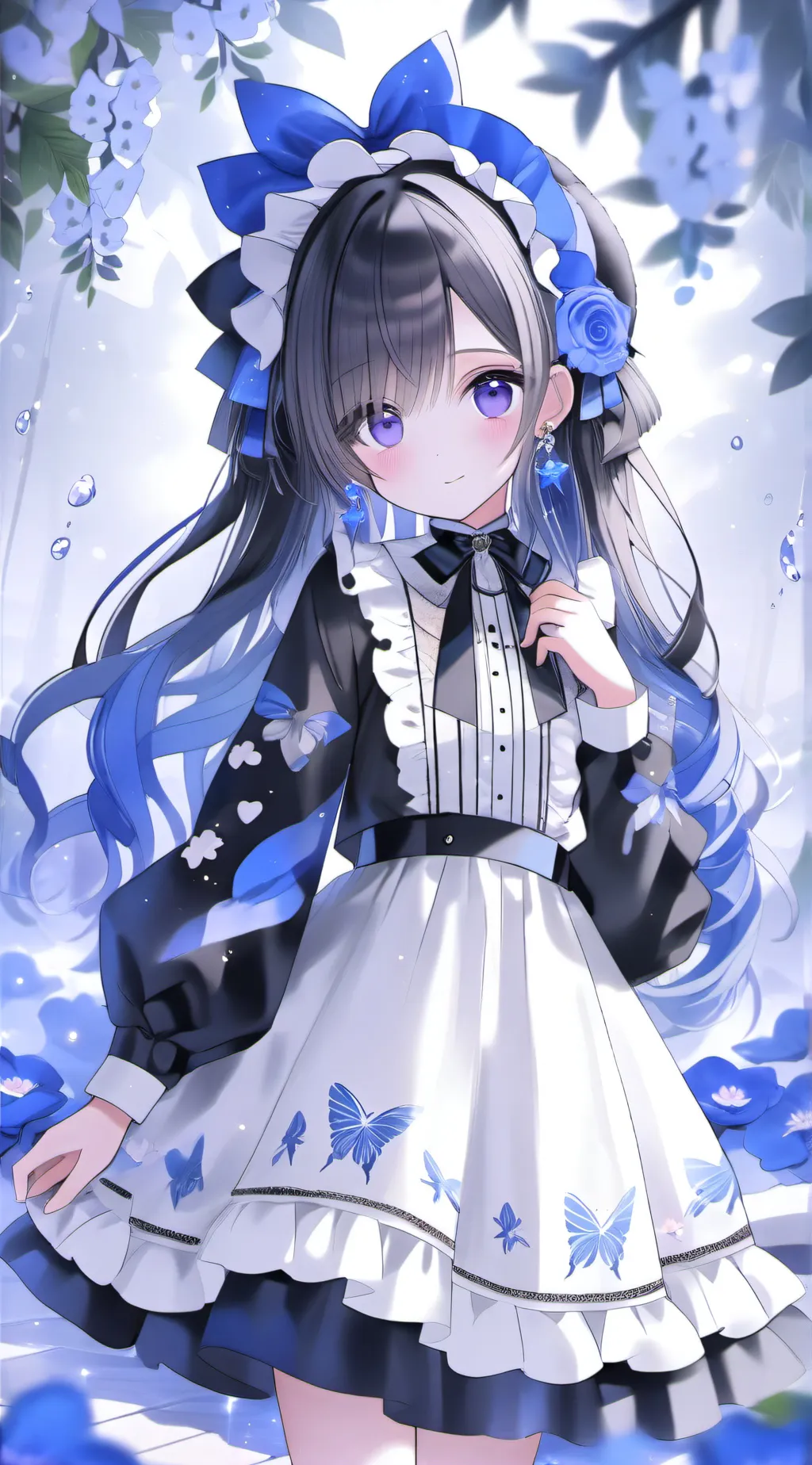 ai character: Elara background