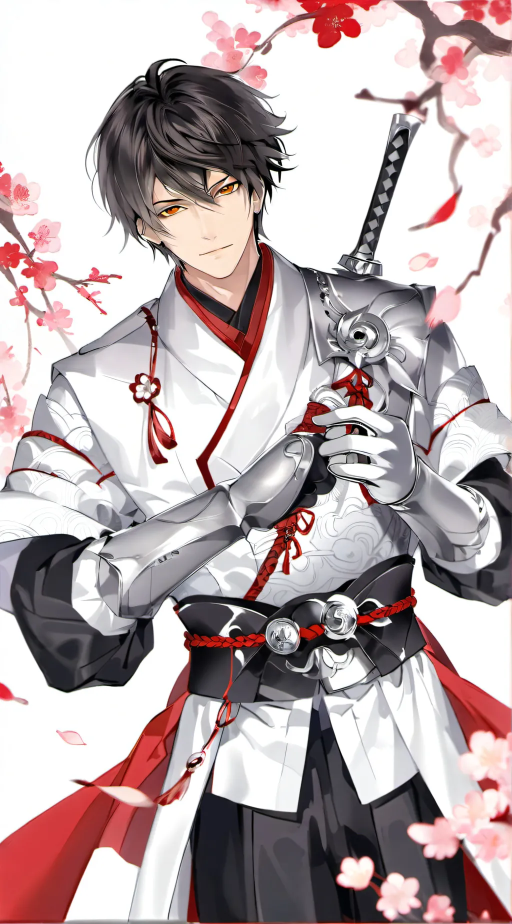 ai character: Nobunaga background
